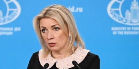 زاخاروفا: لعدم تصديق تصريحات المستشار الألماني