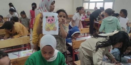 الثقافة تطلق قافلة بقرية "النجيلي" بالبحيرة ضمن أنشطتها