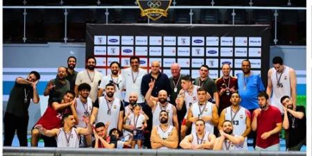 مجلس الأوليمبى يهنئ الفريق الأول للسلة للصعود إلى الدورى الممتاز