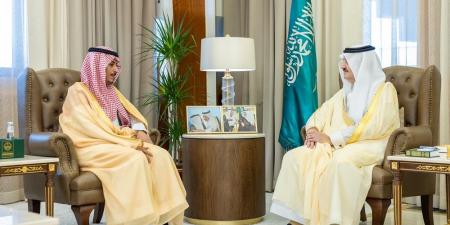 أمير الشرقية يستقبل رئيس نادي المسؤولية الاجتماعية