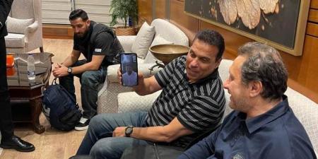بالفيديو .. حسام البدري يكشف تفاصيل عودته من ليبيا وسط الإضطرابات