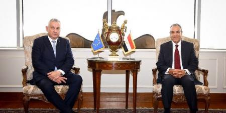 وزير الخارجية يؤكد التزام مصر بدفع العمل الأوروبي-الأفريقي