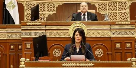 وزيرة التخطيط أمام الشيوخ: الخطة الجديدة تستهدف زيادة الاستثمارات الكليّة إلى 3.5 تريليون جنيه لأول مرة