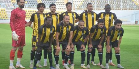 مجلس المقاولون يهنئ الفريق بإنجاز الصعود للممتاز