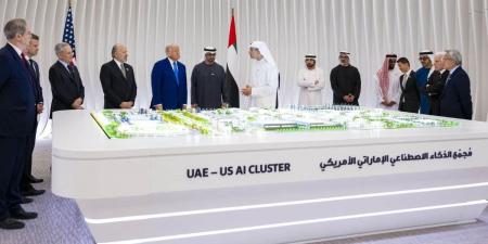 كل ما تحتاج إلى معرفته عن مجمع الذكاء الاصطناعي الإماراتي الأمريكي الجديد في أبوظبي