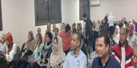 الفرماوي يشهد تدشين مبادرة "ممنوع اللمس" بمركز شباب قليوب