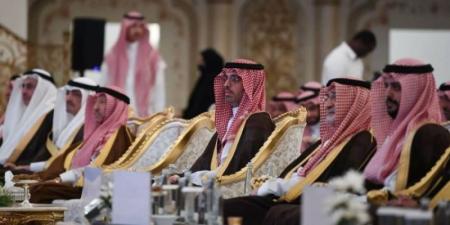 محافظ جدة يرعى الحفل السنوي لجمعية مراكز الأحياء بالمحافظة