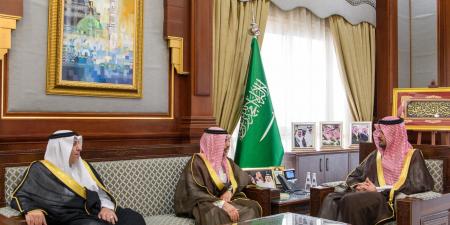 أمير المدينة يشيد بجهود التنمية الزراعية