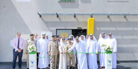شرطة الشارقة تدشن مركزاً للفحص الفني للمركبات في السيوح