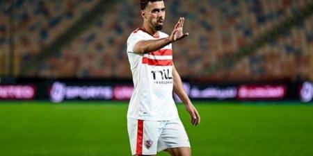 رحيل عبدالله السعيد عن صفوف الزمالك رسمياً خلال أيام