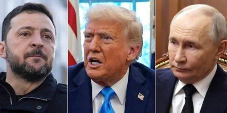 ترامب يقترح إجراء محادثات بين روسيا وأوكرانيا في الفاتيكان