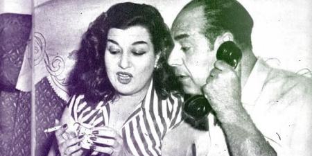 قصة حب ميمي شكيب و سراج ومنير التى أنتهت بالزواج ..ذكرى رحيلها
