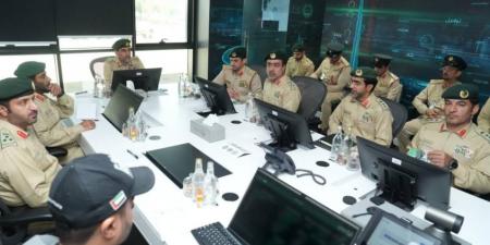 المري: دور كبير لأمن المنشآت بحفظ الأمن والأمان