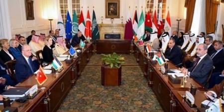الخارجية :بيان مشترك عن اللجنة الوزارية العربية الإسلامية بشأن غزة