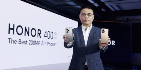 علامة HONOR تكشف عن سلسلة HONOR 400 Series بكاميرا 200 ميجابكسل مدعومة بالذكاء الاصطناعي و AI Creative Editor الرائد
