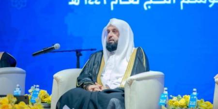 السند يلتقي منسوبي هيئة الأمر بالمعروف المشاركين في موسم الحج