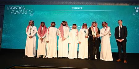 "السعودية للشحن" تحصد جائزتي التميز التشغيلي وأفضل مشروع للتحول الرقمي