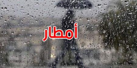 طقس الخميس: أمطار وبرد في 5 ولايات والحرارة تصل إلى 40 درجة