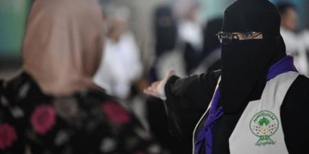 كشافة تبوك في طليعة مستقبلي ضيوف الرحمن بحالة عمار