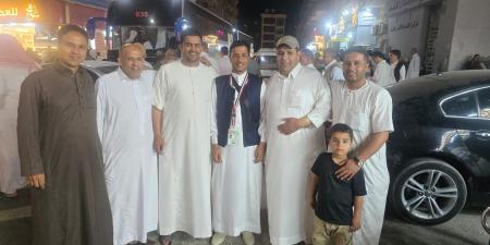 محافظ مطروح يودع حجاج الجمعيات الاهلية 