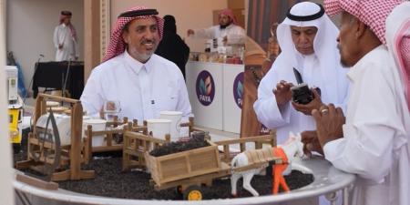 اختتام مهرجان اليوم العالمي للشاي بمحافظة ثادق