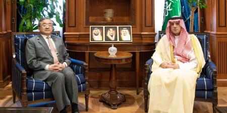 وزير الدولة للشؤون الخارجية يستقبل المبعوث الصيني الخاص لتغير المناخ