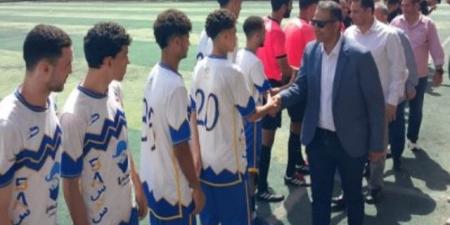 الفرماوى يشهد انطلاق دورى مراكز الشباب بالقناطر الخيرية