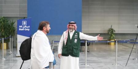 وصول 961,903 حاجاً من الخارج حتى نهاية السبت