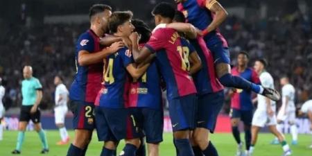 برشلونة يقسو على أتلتيك بيلباو بثلاثية في خِتام الدوري الإسباني