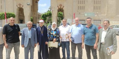 الشرقية تهنئ الطالب محمد رضا لفوزه بالمركز الأول في تحدي القراءة