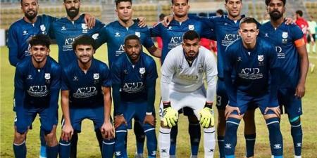 تشكيل إنبي لمواجهة الاتحاد السكندري بالدوري
