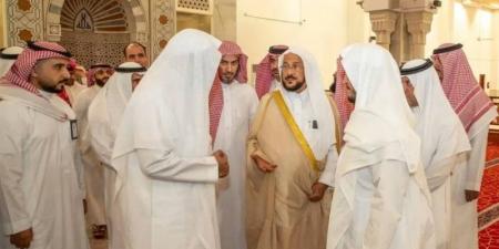 آل الشيخ يتفقد جاهزية مرافق الوزارة بالمشاعر المقدسة