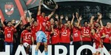 خبر سعيد من الخطيب للاعبي الاهلي بعد التتويج بالدوري