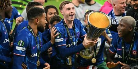 نهائي المؤتمر الأوروبي.. بالمر أفضل لاعب وإينزو أسد تشيلسي