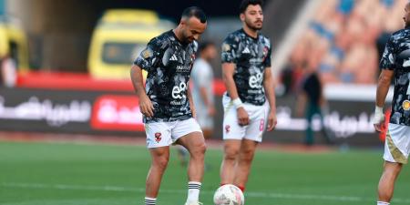 أفشة: درع الدوري هدية للجماهير الغالية التي تقف خلف الأهلي