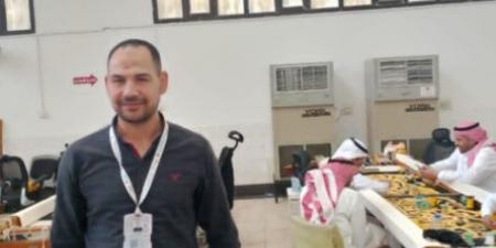 "الجمهورية أون لاين"داخل مجمع الملك عبد العزيز لكسوة الكعبة المشرفة