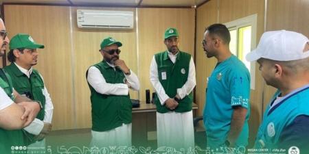 جولات ميدانية للوقوف على جهود وقاء في موسم الحج