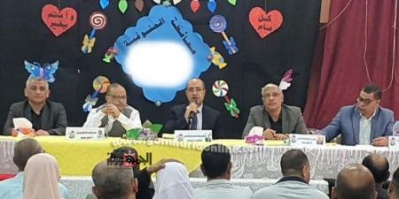 إجراء عاجل من تعليم المنوفية قبل ساعات من امتحانات الإعدادية