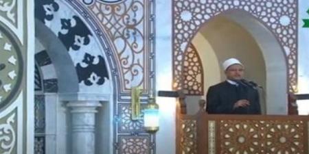 فضل العشر الأول من ذي الحجة.. خطبة الجمعة من مسجد الشهيد بقرية أبوالغيط