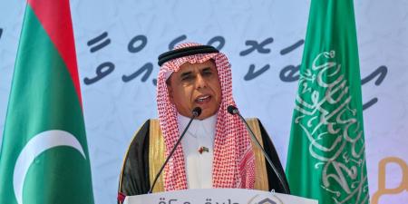 اليحيى: تدشين مبادرة طريق مكة في المالديف يجسد تاريخًا من التعاون