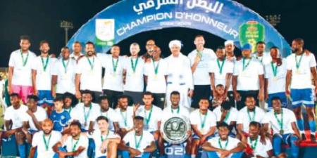 الهلال السوداني بطلا للدوري الموريتاني؟