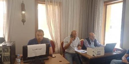 بعثة الحج السياحي توفر الكشف الطبي على الحجاج في منفذ حالة عمار