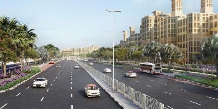 «طرق دبي» تُعلن عن مشروع حضري متكامل لتطوير شارع أم سقيم