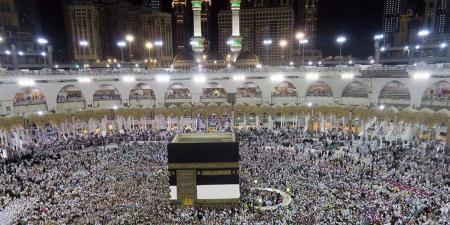 1.3 مليون حاج يصلون إلى السعودية لأداء مناسك الحج