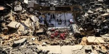  إعلان بلدية خزاعة جنوبي غزة «منطقة منكوبة» 