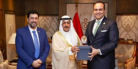 رئيس هيئة الرعاية الصحية يلتقي رئيس الاتحاد العربي لإدارة الطوارئ والأزمات لبحث سبل التعاون المشترك