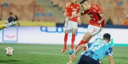 جراديشار: شاركت في مباراة بيراميدز ولم أكن أعرف أسماء لاعبي الأهلي