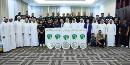 نادي الإمارات يحتفي بإنجازات موسم 2024-2025