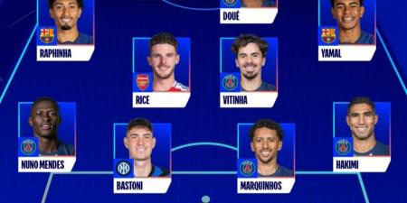 أشرف حكيمي يواصل جني ثمار تألقه في دوري أبطال أوروبا