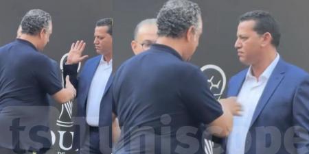 مشادة بالأيدي في نهائي الكأس: هذا ما حدث بين الكنزاري ومحجوب